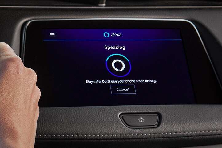 Amazon Alexa en tu SUV compacta Cadillac XT4 2023