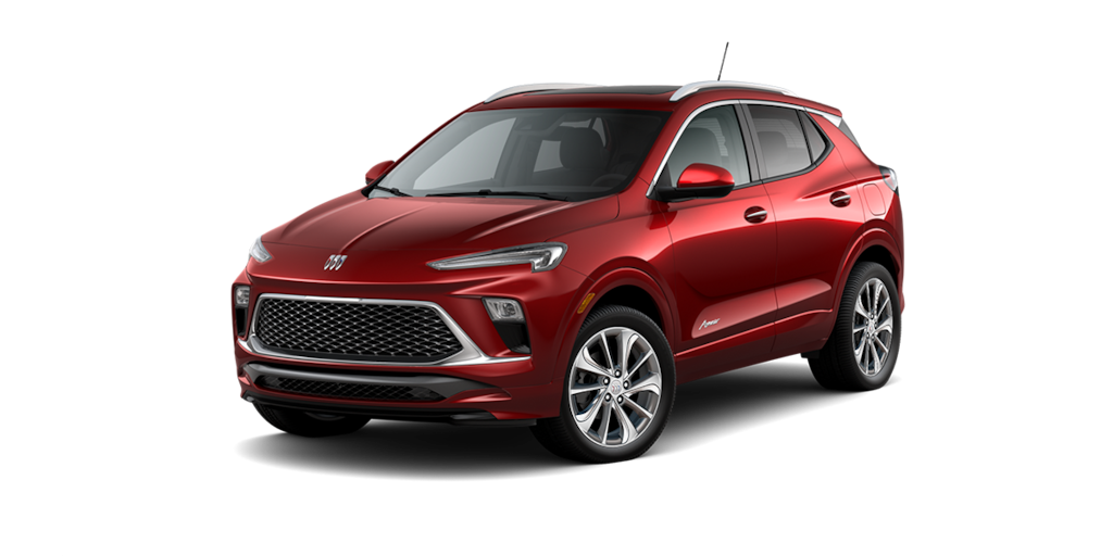 Nueva SUV compacta premium, Buick Encore 2024 Avenir color Jinx Metallic