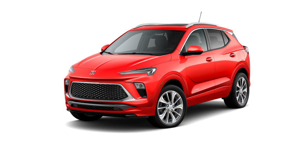 Nueva SUV compacta premium, Buick Encore 2024 Avenir color Maui Metallic