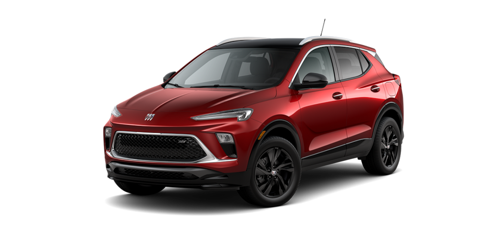 Nueva SUV compacta premium, Buick Encore 2024 Sport color Jinx Metallic