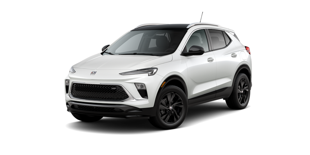 Nueva SUV compacta premium, Buick Encore 2024 Sport color White Platinum Metallic