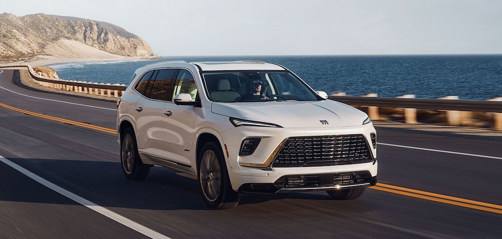 Buick Enclave 2026 Galería Exterior
