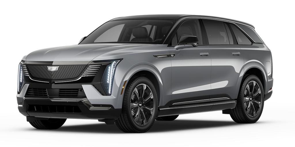 Cadillac Escalade IQ 2026 versión Sport 2 Black Roof  color Wire Grey
