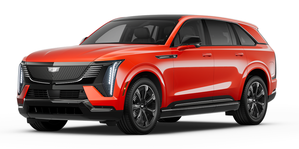 Cadillac Escalade IQ 2026 versión Sport 2 color Habanero Solid