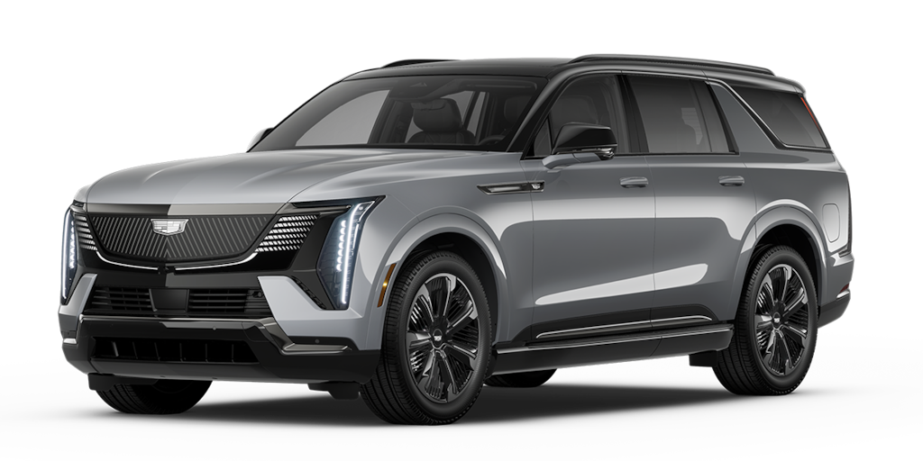Cadillac Escalade IQL 2026 versión Sport 2 Black Roof  color Wire Grey
