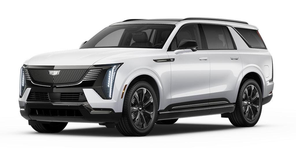 Cadillac Escalade IQL 2026 versión Sport 2 color Polar White Tri Metallic