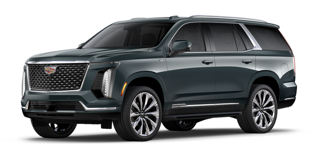 Cadillac Escalade 2026 versión SUV color Aegean Solid