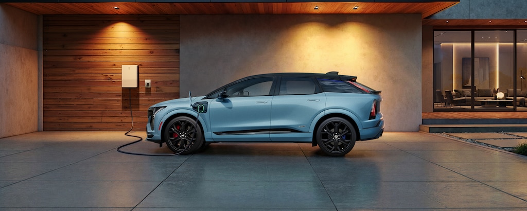 Cotiza en línea tu Cadillac OPTIQ -V 2026 SUV eléctrica de alto rendimiento