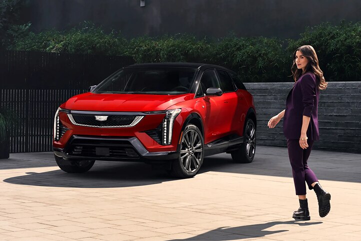 Cadillac Optiq 2027 Características Exterior