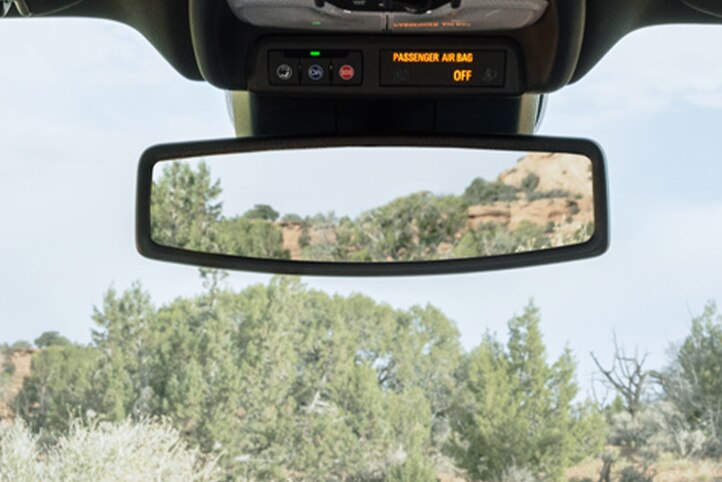 Terrain 2023 interior