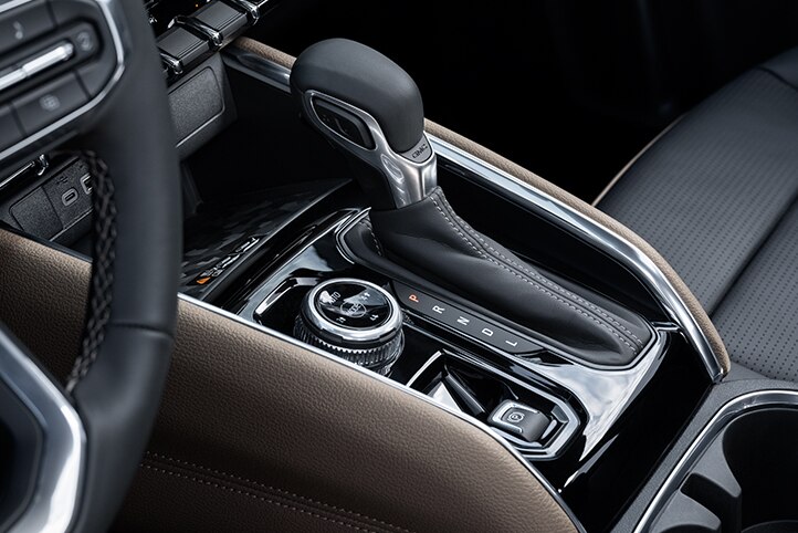 Canyon 2023 interior