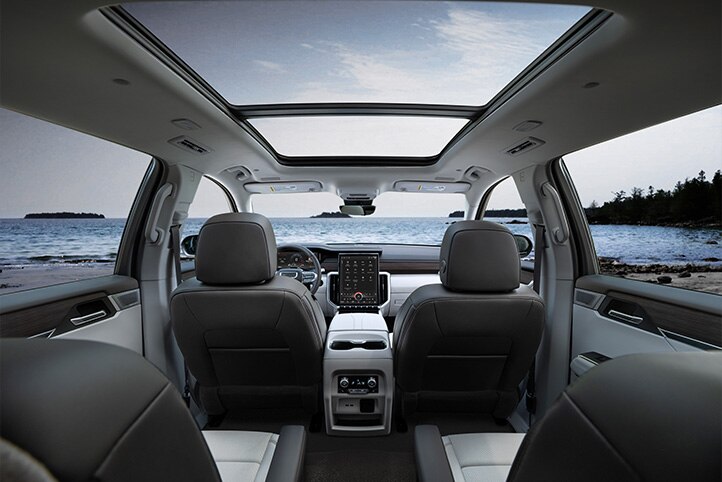 ACADIA 2025 INTERIOR