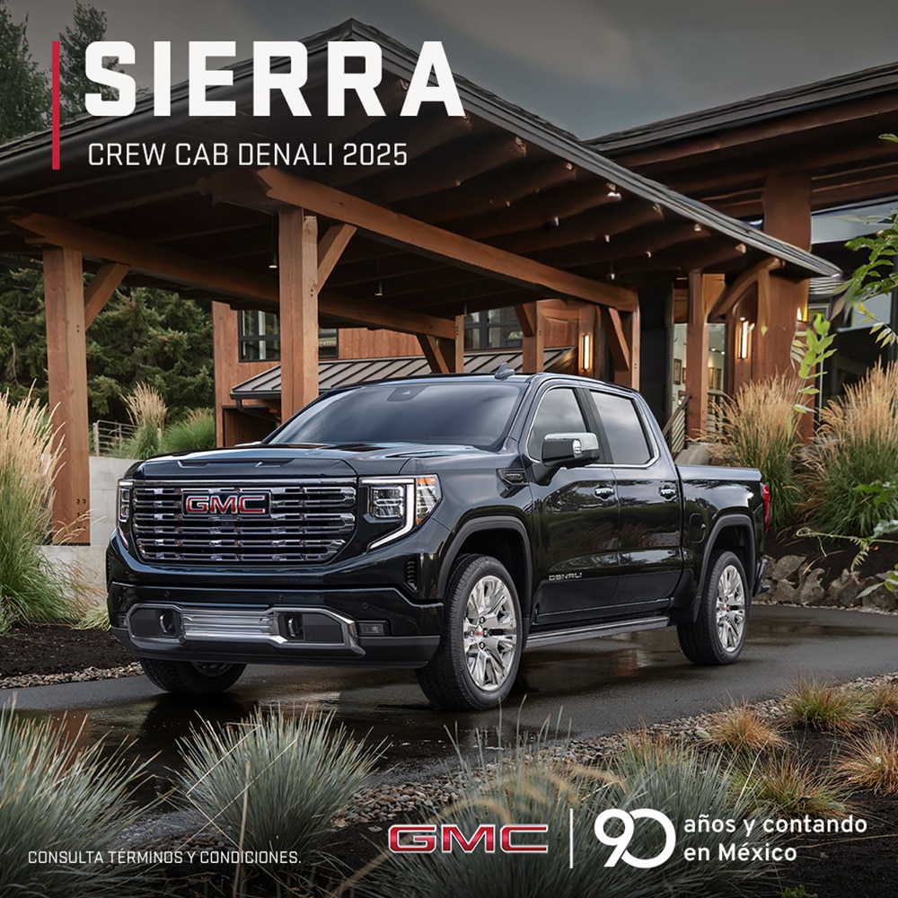 GMC Sierra Creq Cab Denali
