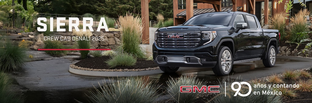 GMC Sierra Creq Cab Denali