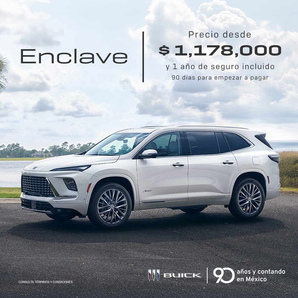 Buick Enclave Avenir 2025