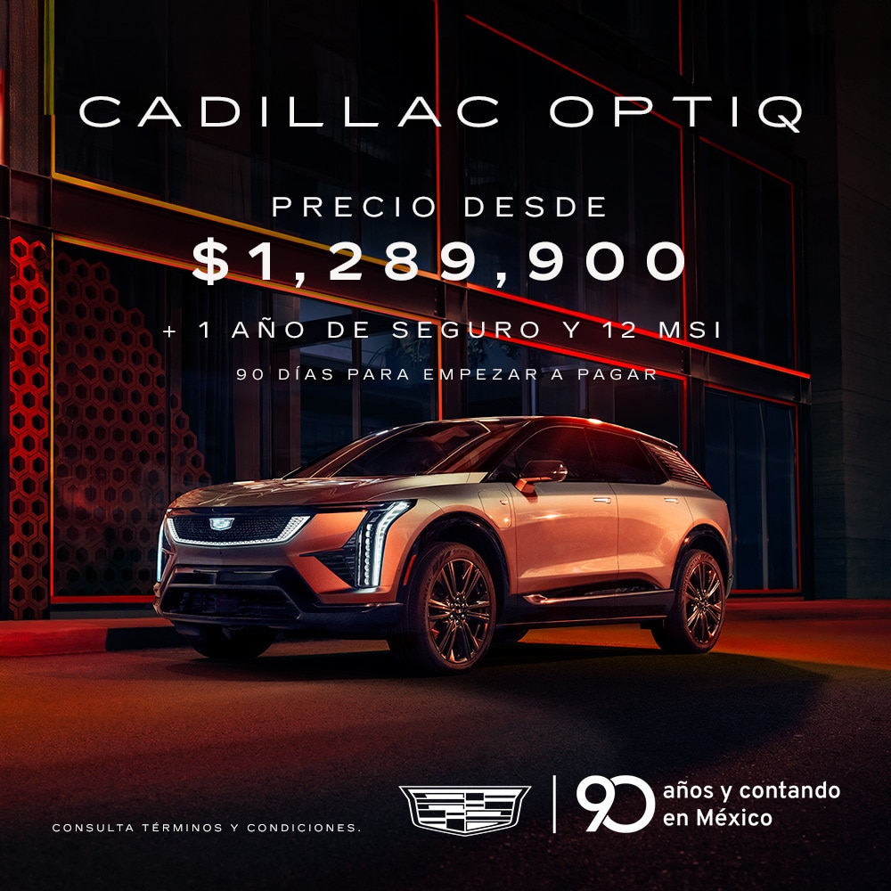 Cadillac Optiq 2025