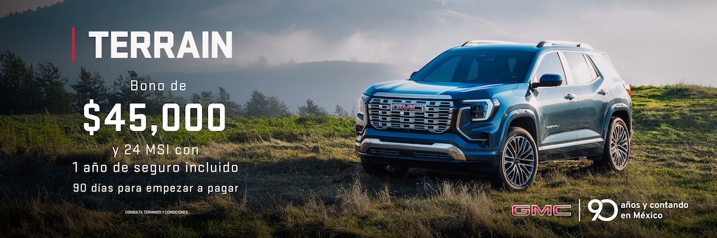 GMC Terrain Denali 2026