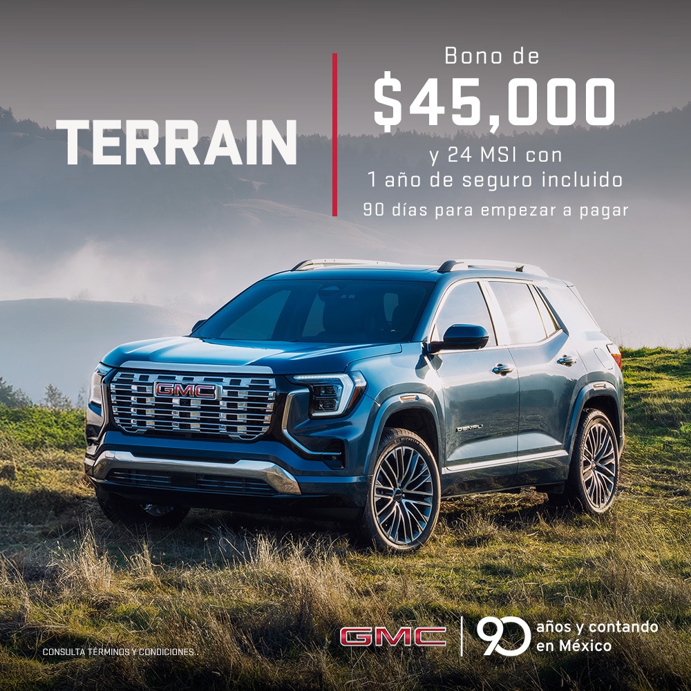 GMC Terrain Denali 2026