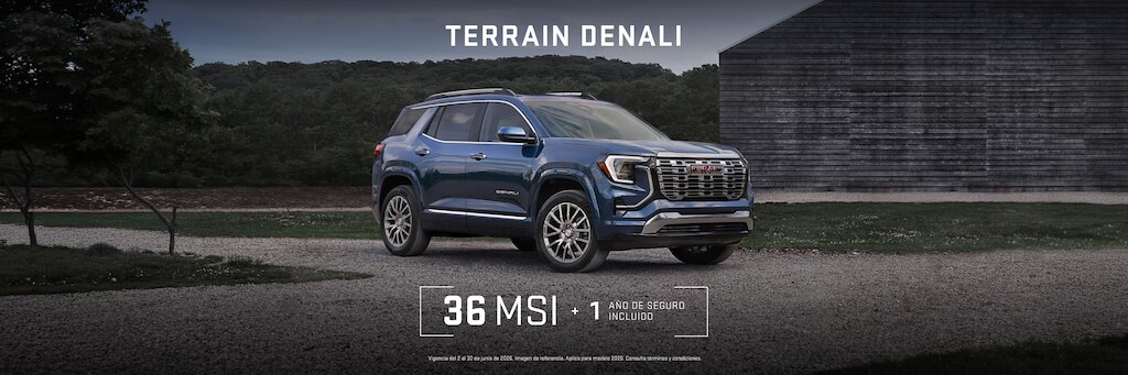 GMC Terrain Denali 2026