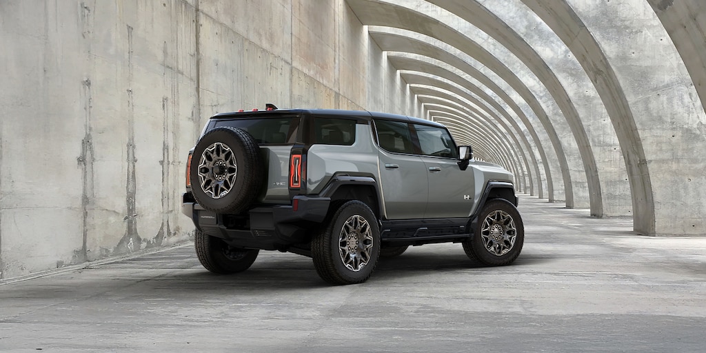 Summer Deals | GMC Hummer EV SUV 2025
