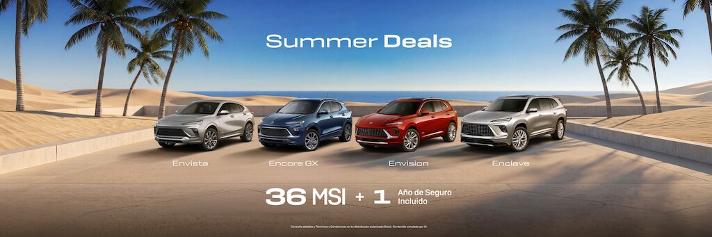 Summer Deals Buick